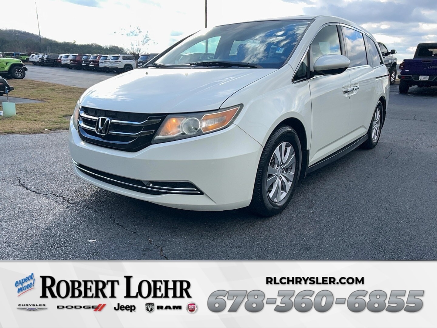 2015 Honda Odyssey EX-L