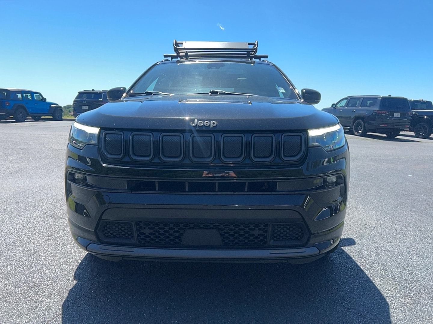 Used 2022 Jeep Compass High Altitude with VIN 3C4NJDCB6NT173135 for sale in Cartersville, GA