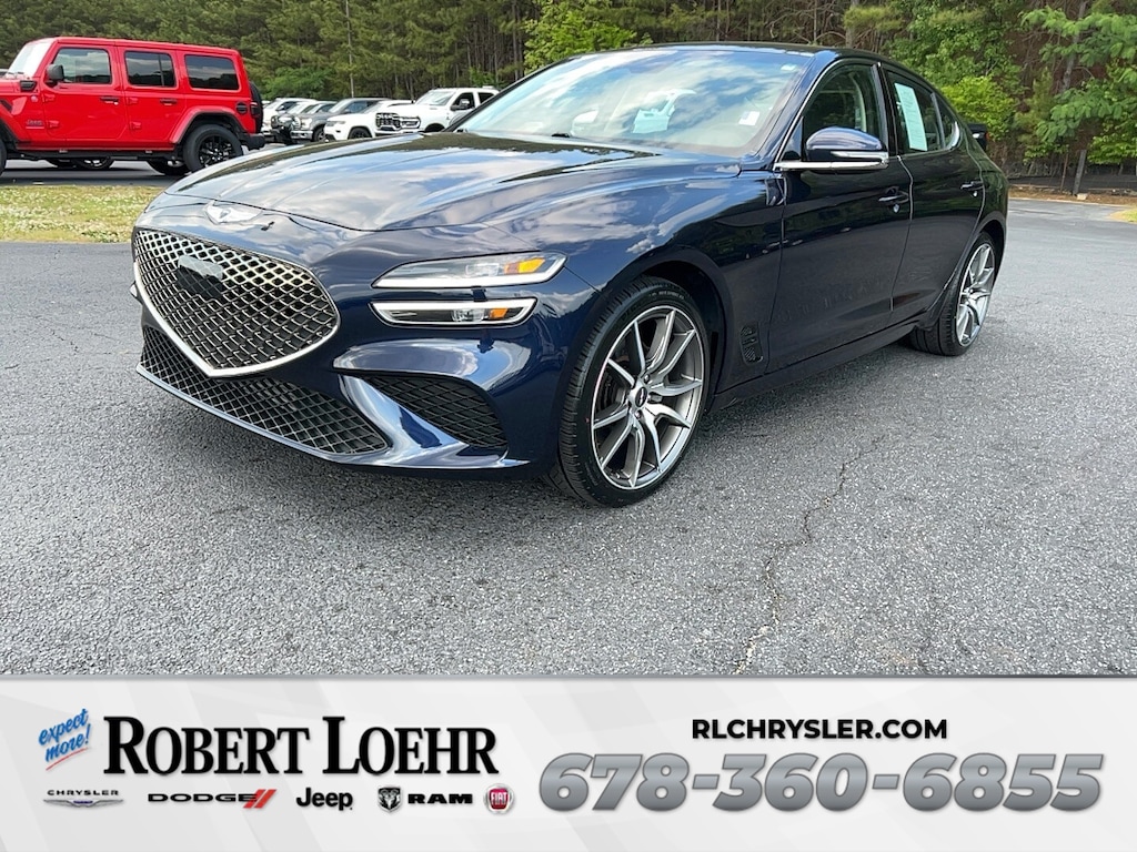 Used 2023 Genesis G70 2.0T Sedan