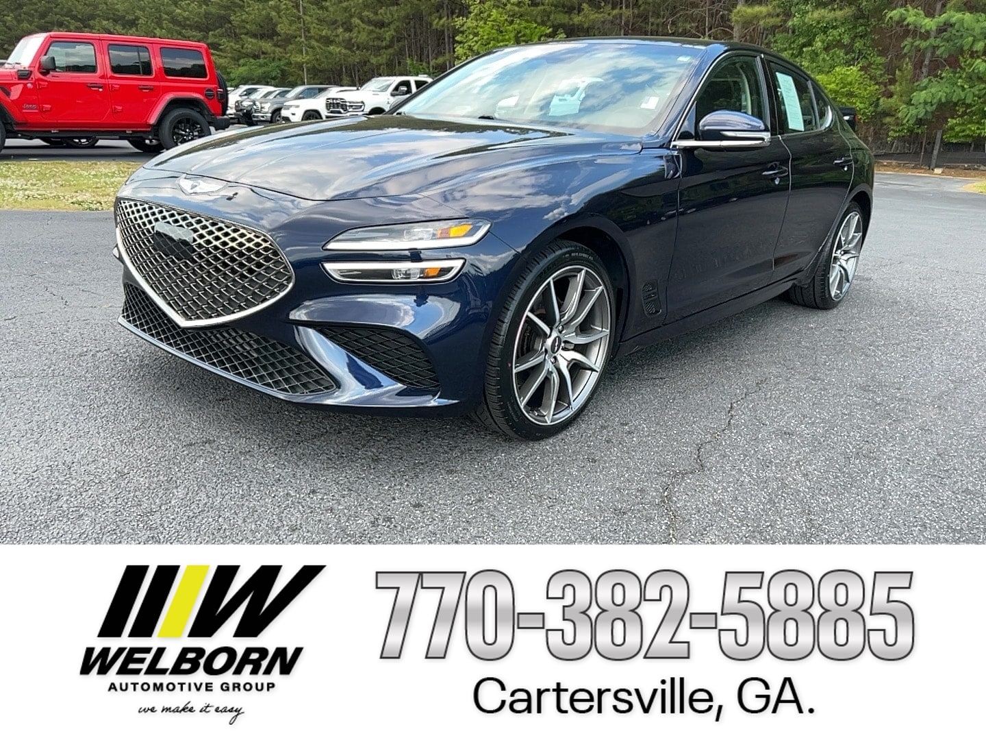 2023 GENESIS G70