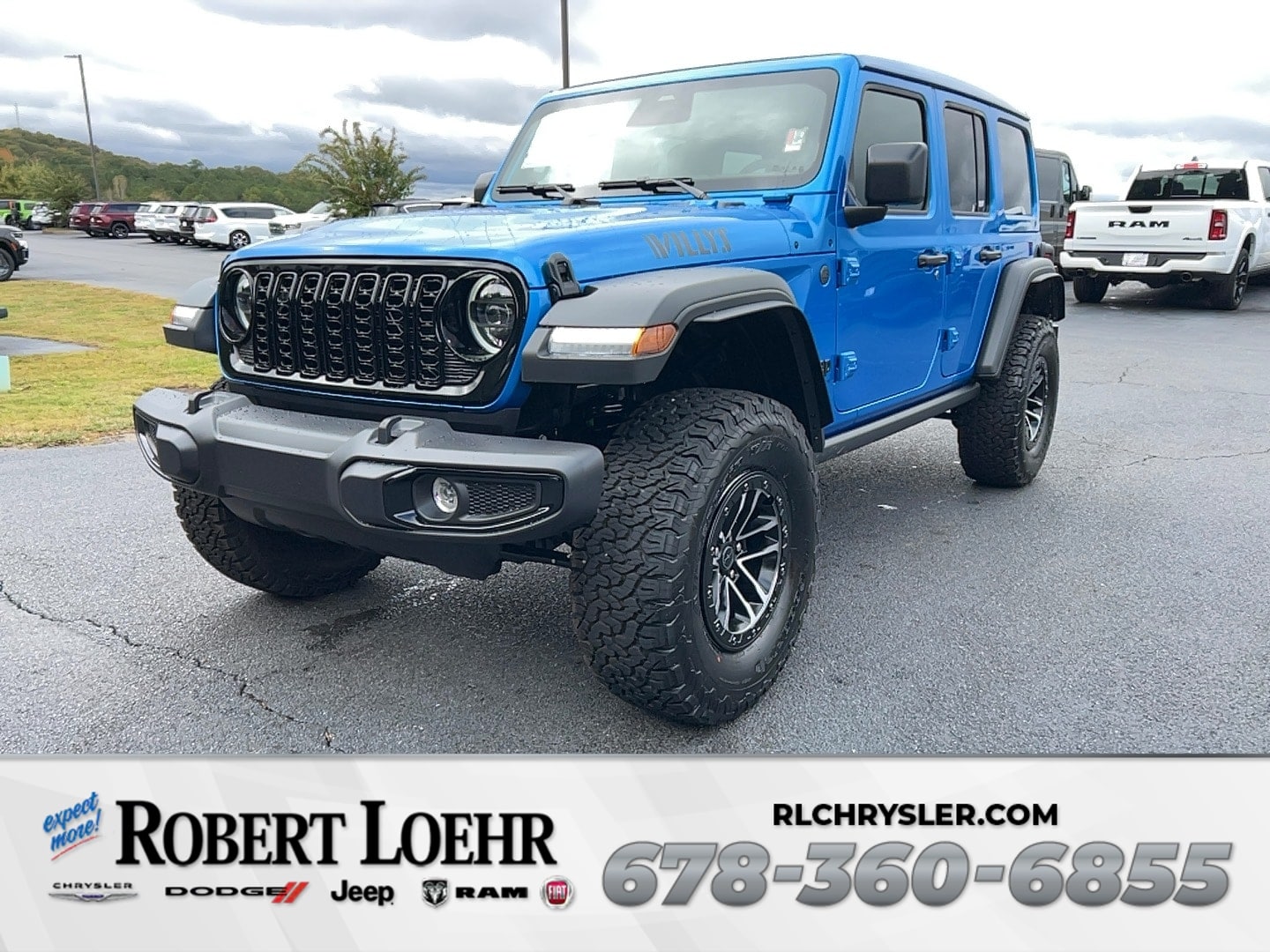 2026 Jeep Wrangler 4-Door Willys's photo