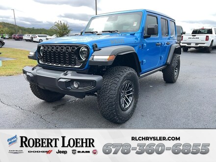 2026 Jeep Wrangler 4-DOOR WILLYS Sport Utility