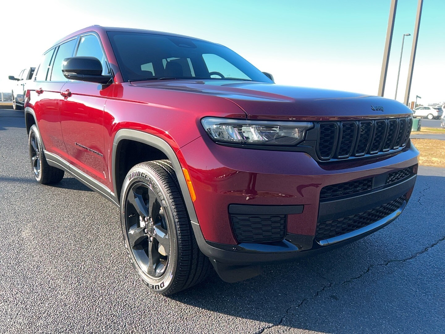 2025 Jeep Grand Cherokee Altitude X photo 3
