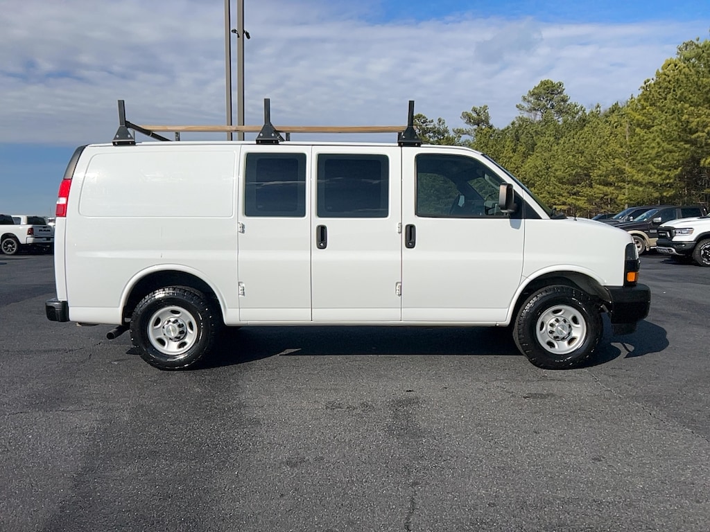 Used 2021 Chevrolet Express 2500 Work Van Cargo Van