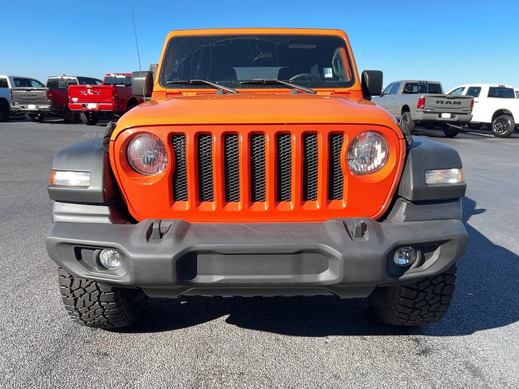 Used 2018 Jeep Wrangler Unlimited Sport SUV
