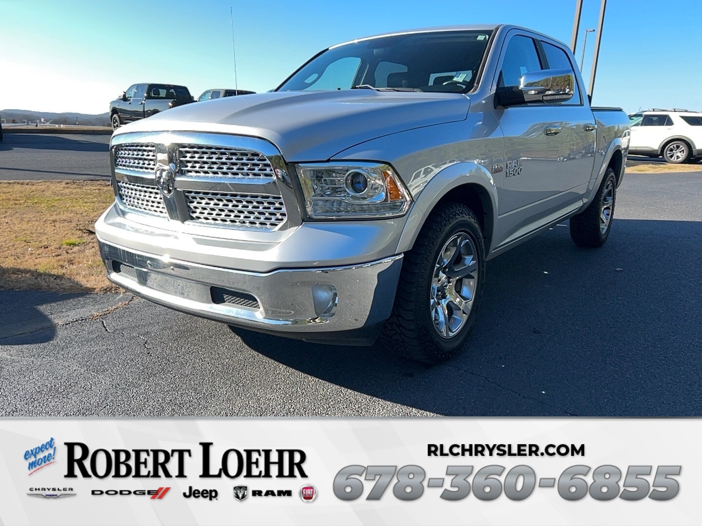 2018 RAM Ram 1500 Pickup Laramie