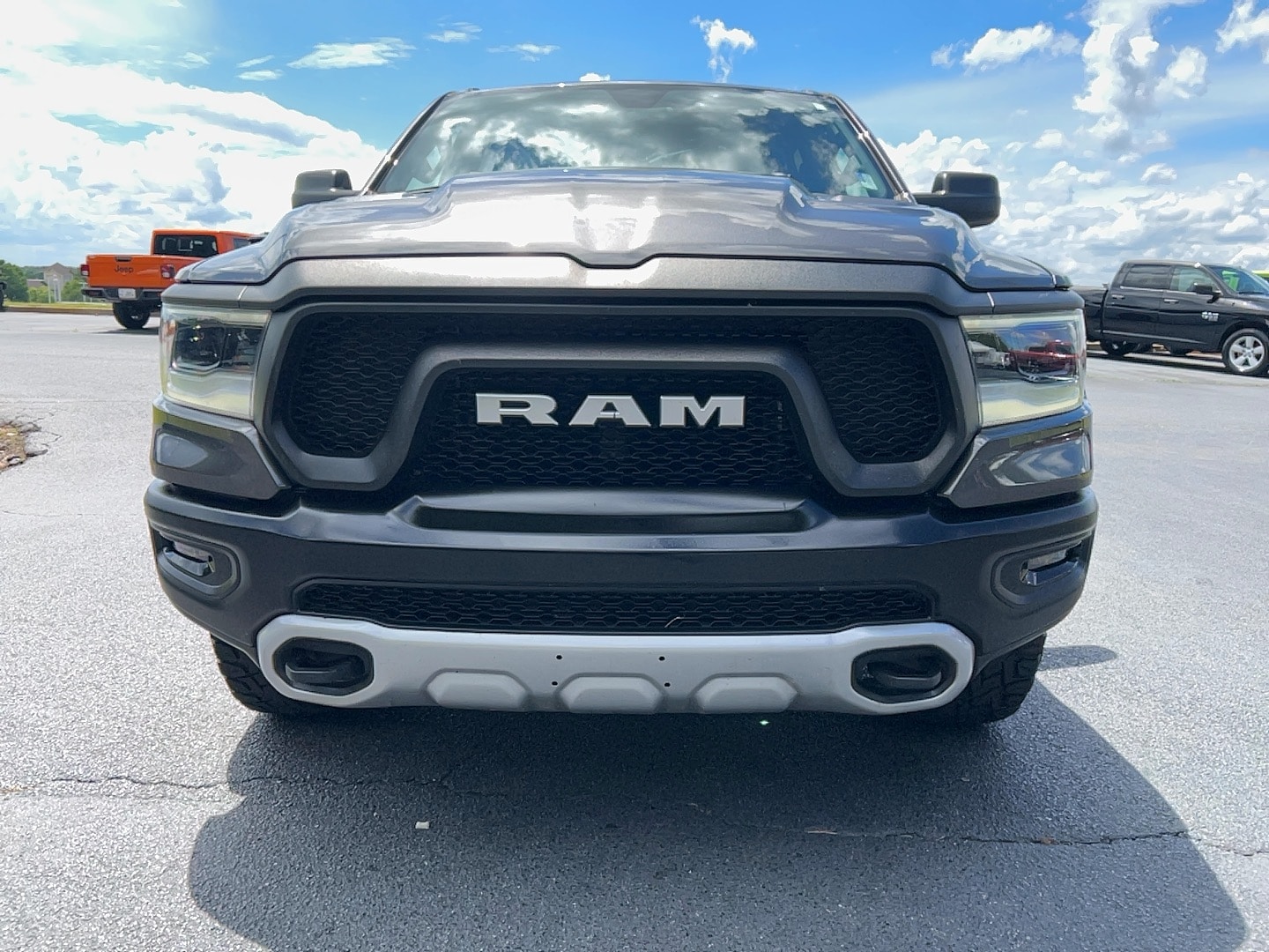 Used 2020 RAM Ram 1500 Pickup Rebel with VIN 1C6SRFLT2LN243542 for sale in Cartersville, GA