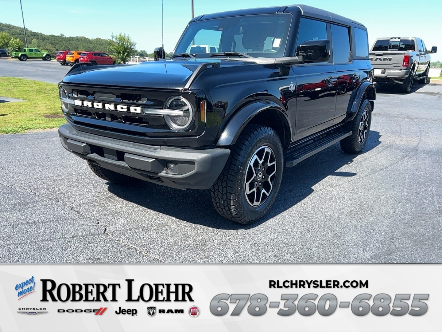 2021 Ford Bronco Outer Banks 4x4's photo