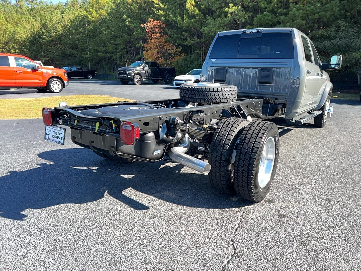 2026 Ram 5500 photo 4