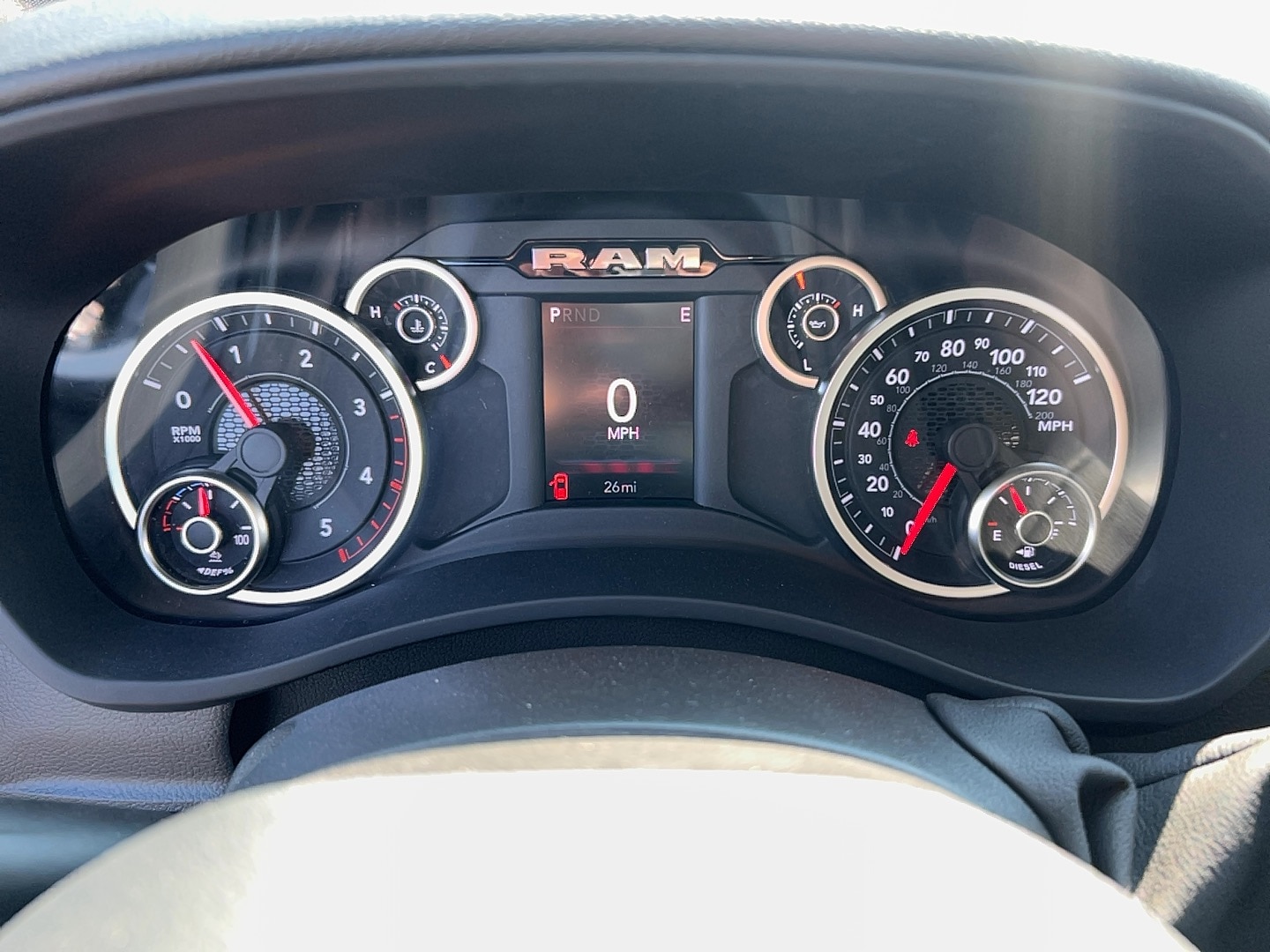 2026 RAM 2500 Big Horn - Photo 21