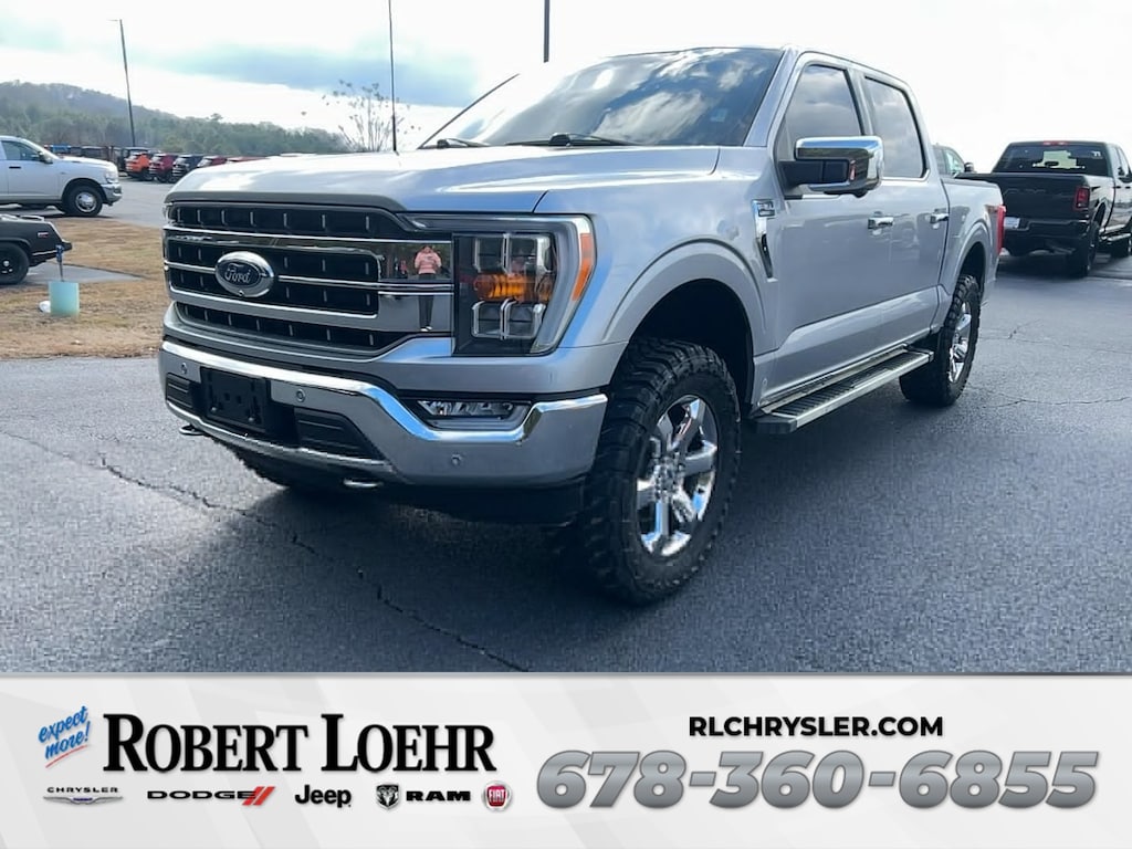 Used 2022 Ford F-150 Lariat Truck