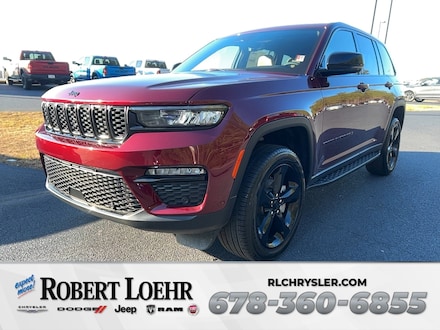 2025 Jeep Grand Cherokee LIMITED 4X4 Sport Utility