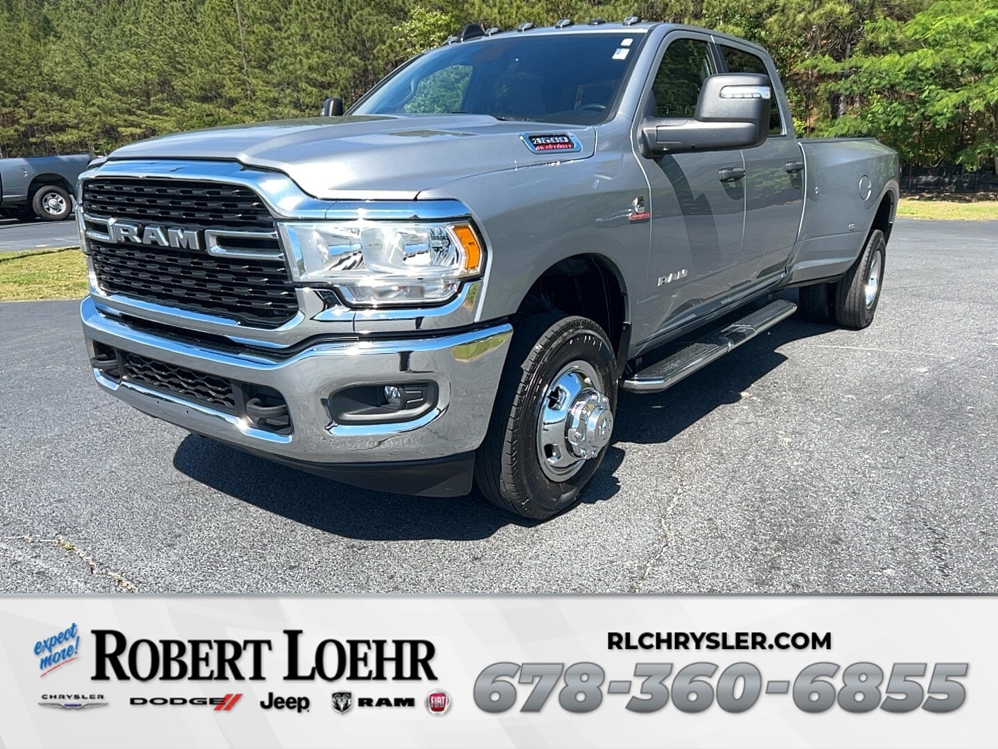 2024 RAM 3500 Big Horn 4X4 Crew Cab LWB's photo
