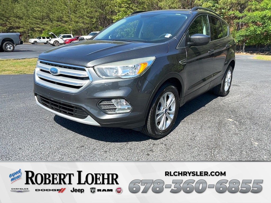 Used 2018 Ford Escape SE SUV