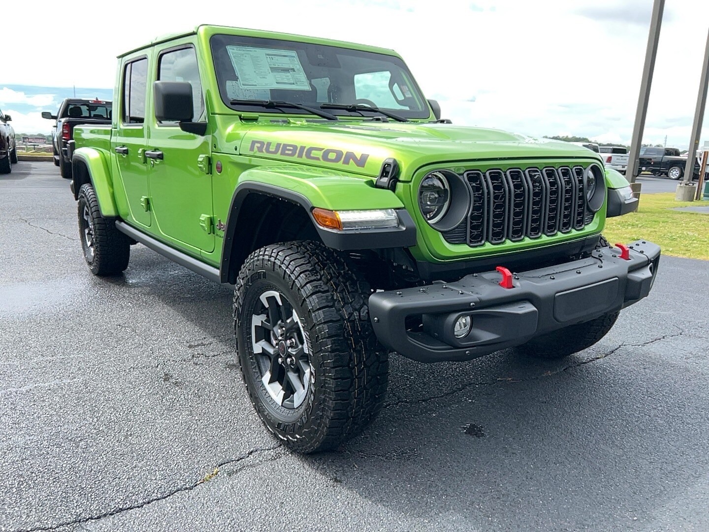 2025 Jeep Gladiator Rubicon photo 4