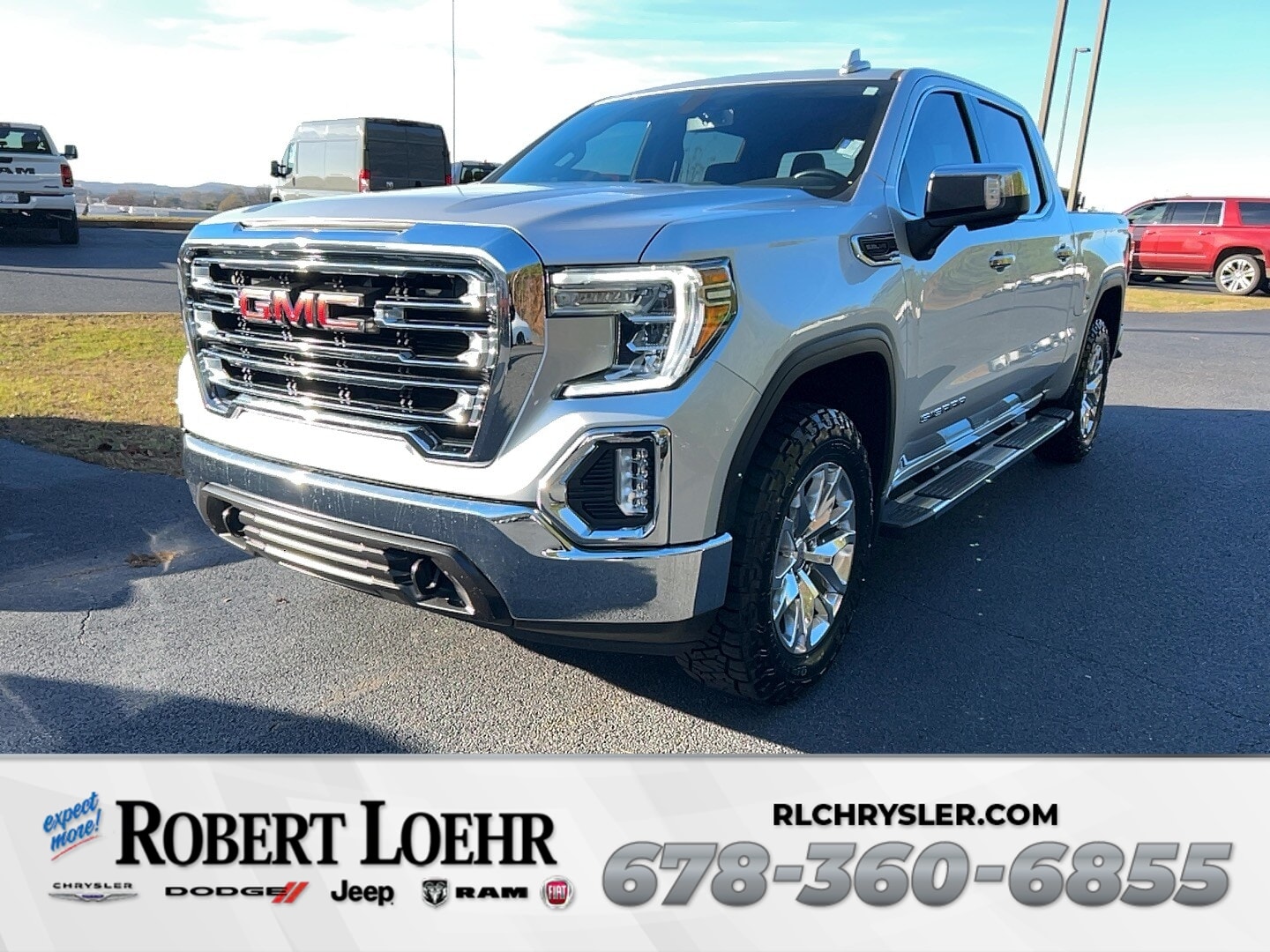 2021 GMC Sierra 1500 SLT's photo