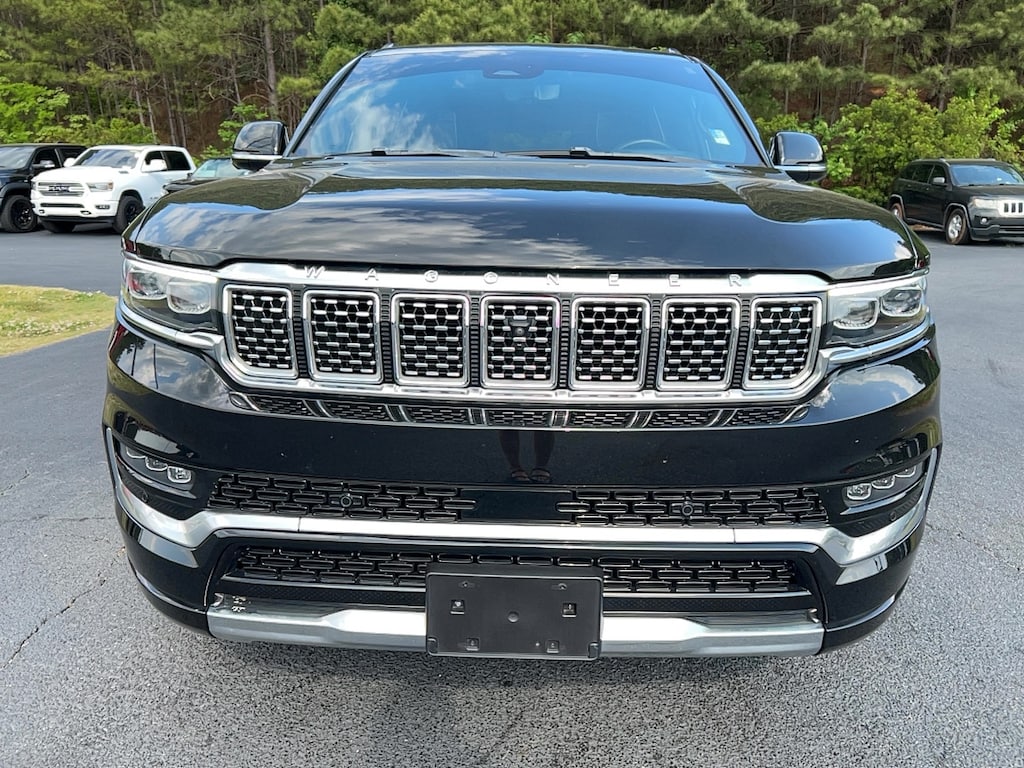 Used 2022 Jeep Grand Wagoneer Series II SUV