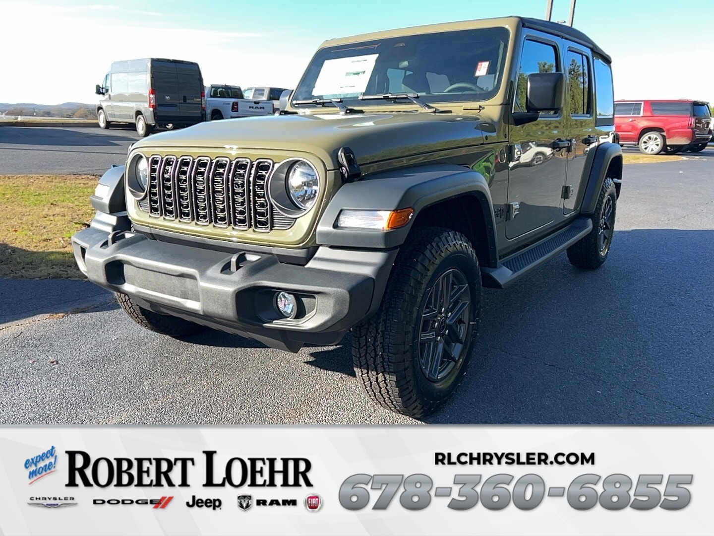 2026 Jeep Wrangler 4-Door Sport S's photo