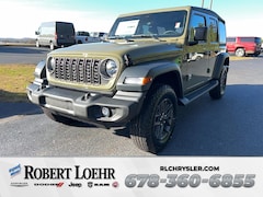 2026 Jeep Wrangler 4-DOOR SPORT S Sport Utility