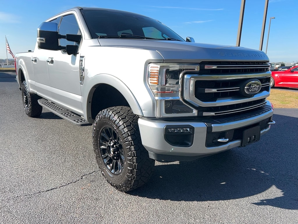 Used 2020 Ford F-250SD Platinum Truck