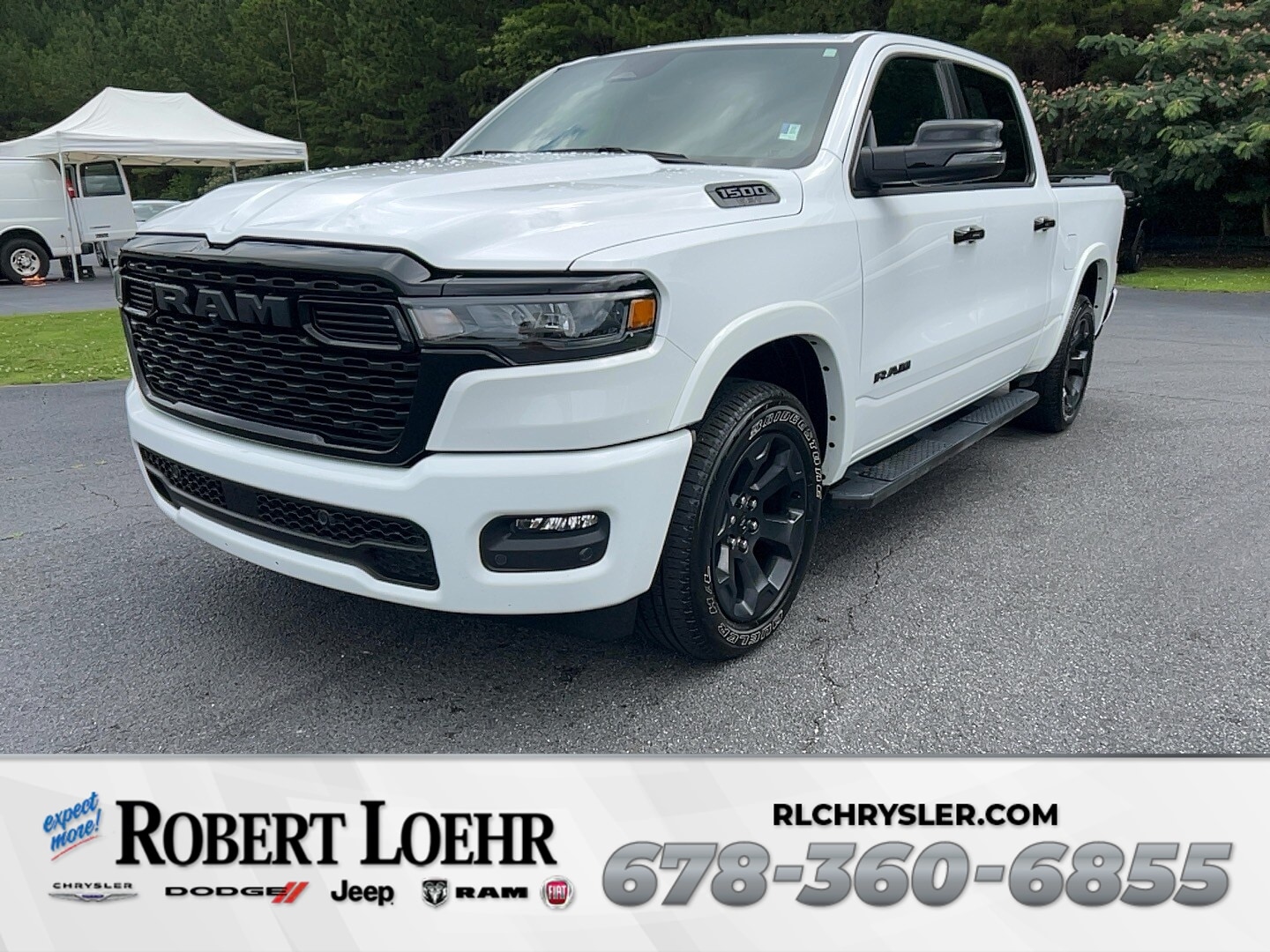 2025 RAM 1500 Big Horn/Lone Star 4x4 Crew Cab 5'7's photo