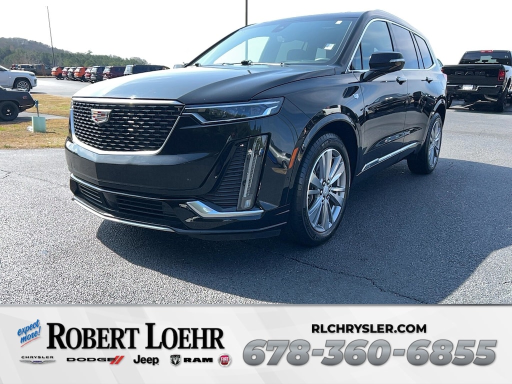 Used 2024 Cadillac XT6 Premium Luxury SUV