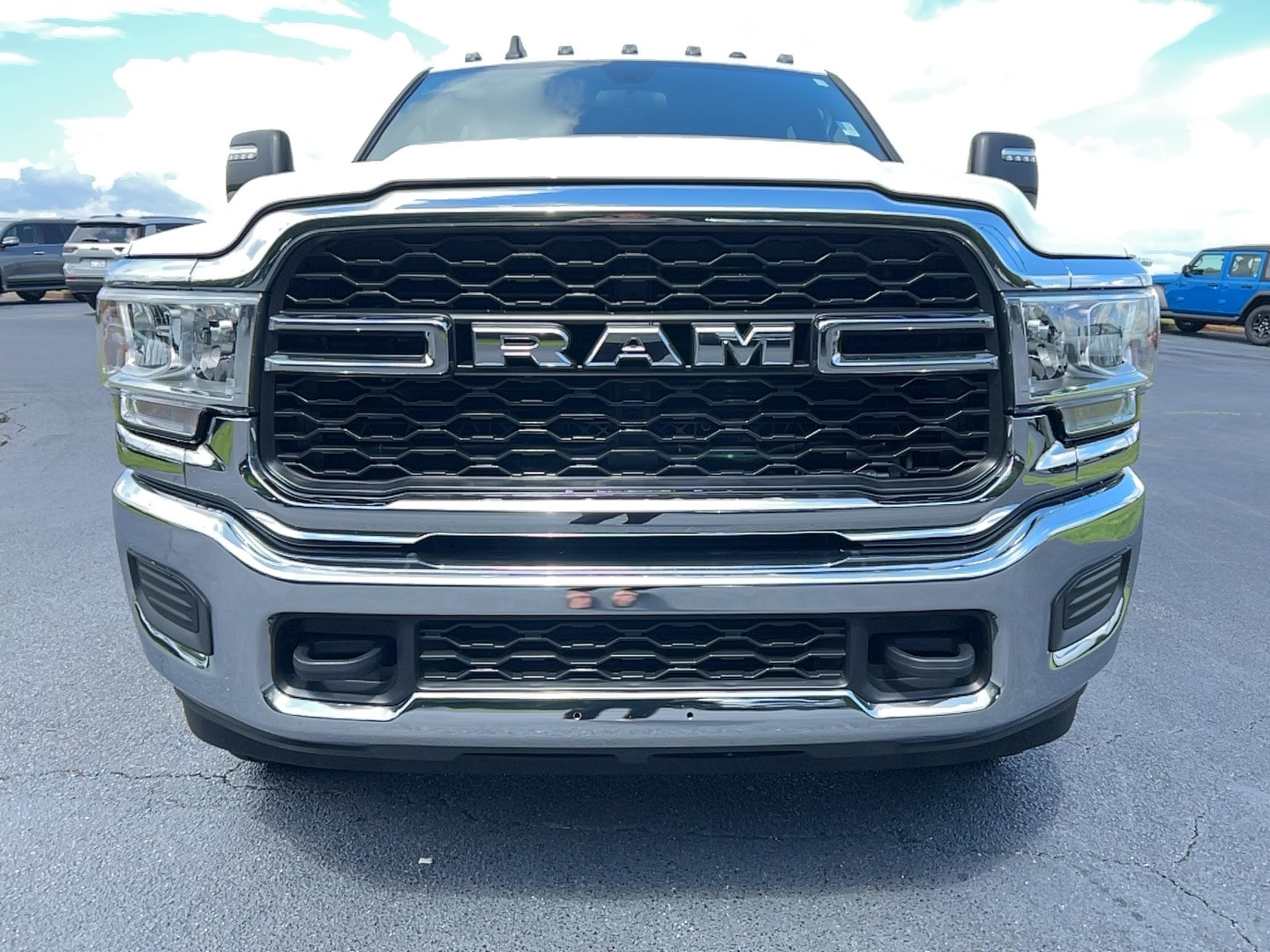 Used 2024 RAM Ram 3500 Pickup Tradesman with VIN 3C63R3GL2RG184135 for sale in Cartersville, GA