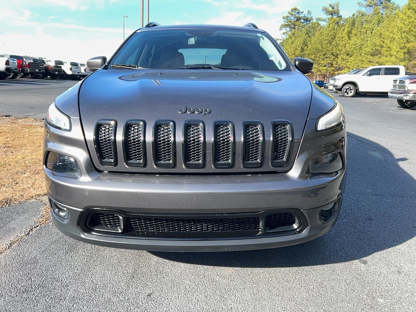 Used 2018 Jeep Cherokee Limited with VIN 1C4PJLDB1JD621394 for sale in Cartersville, GA