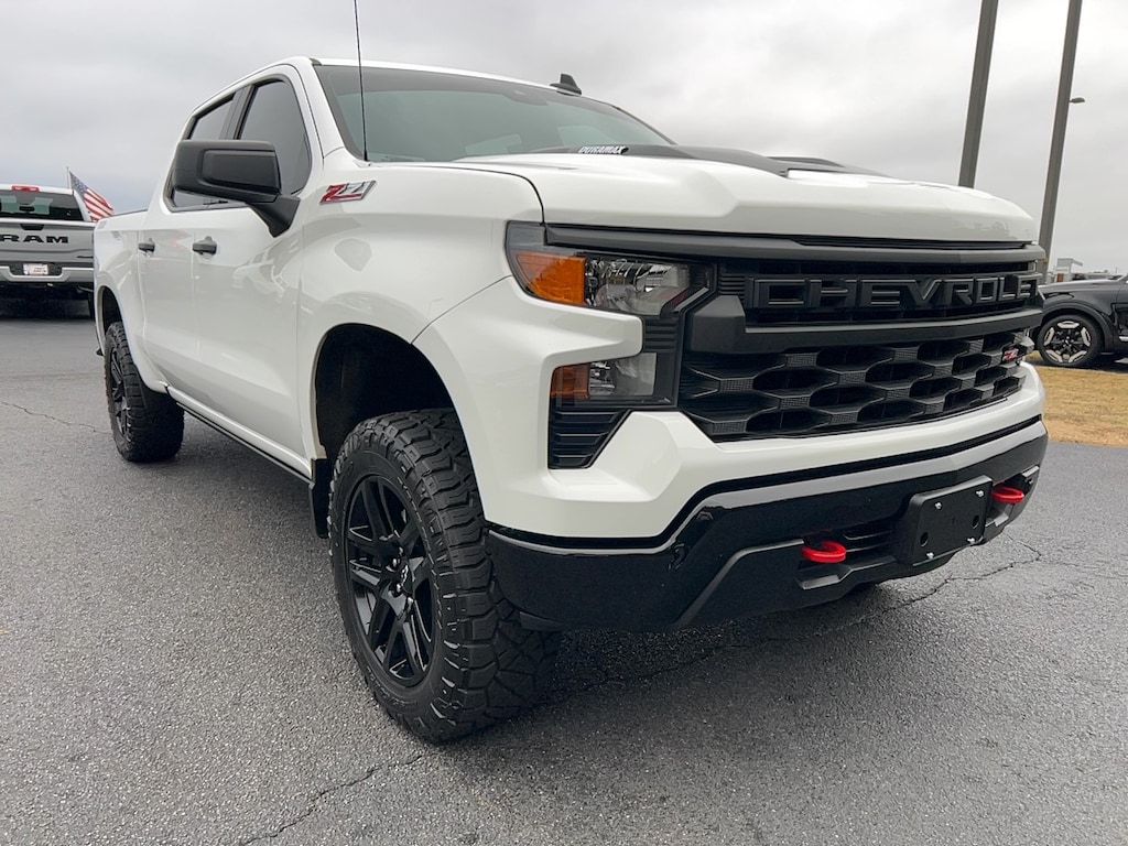 Used 2024 Chevrolet Silverado 1500 Custom Trail Boss Truck