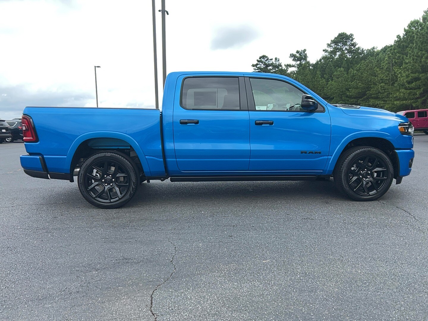 2026 Ram 1500 Laramie photo 4