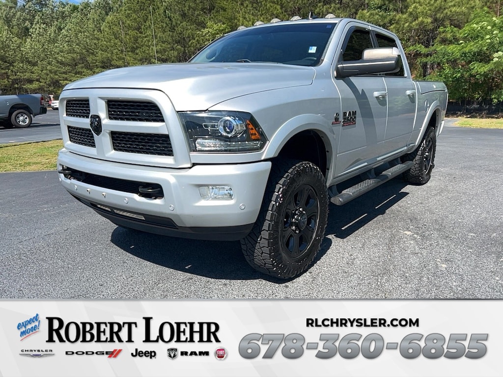Used 2017 Ram 2500 Laramie Truck