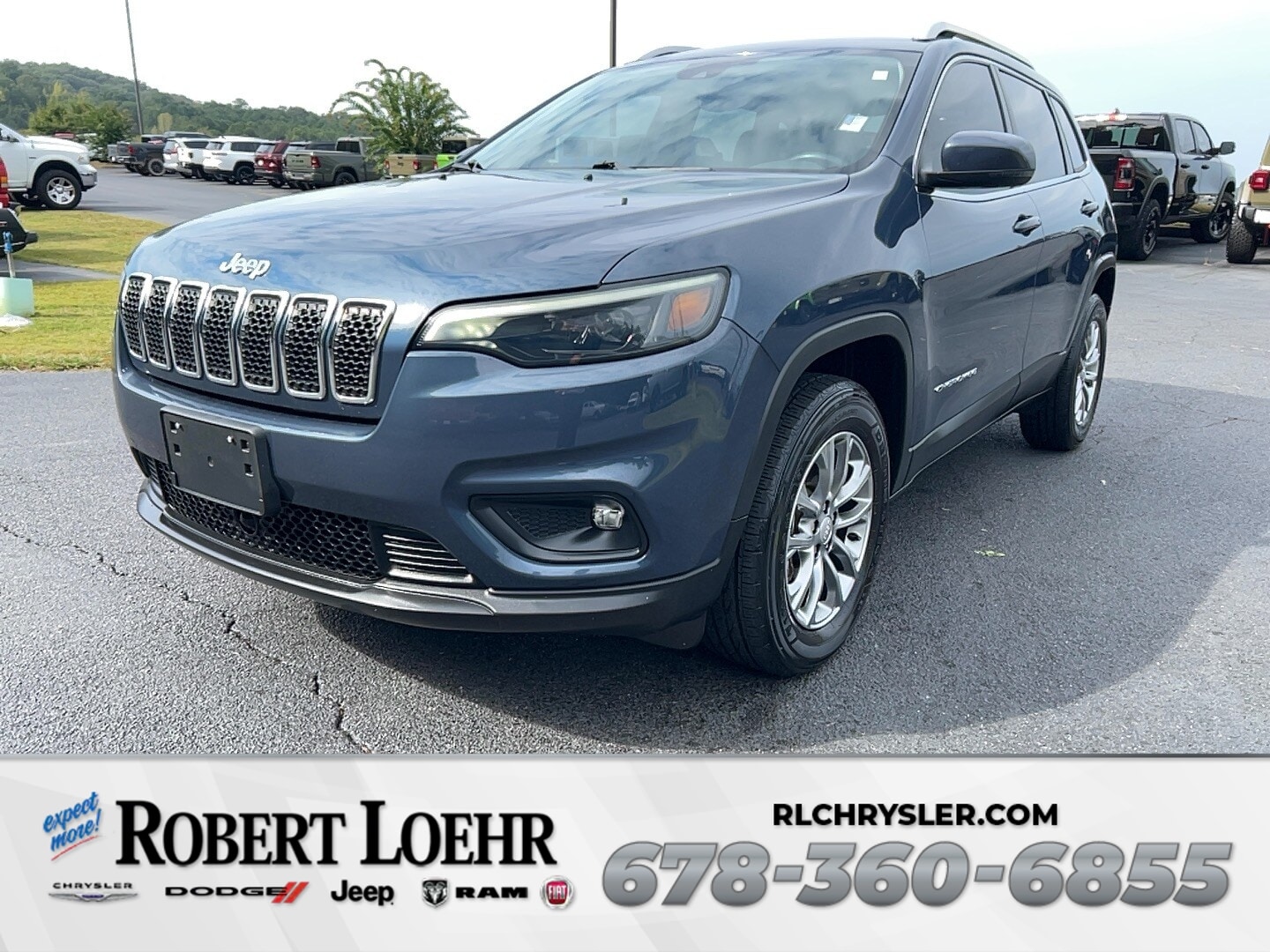 2021 Jeep Cherokee Latitude Lux