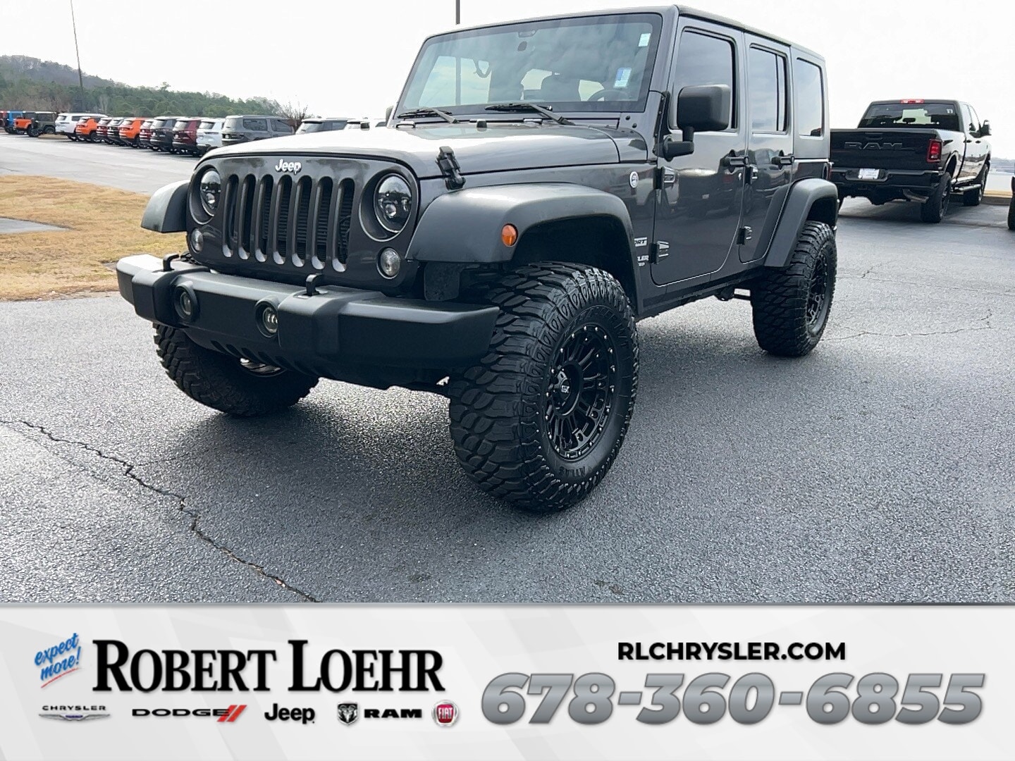 2017 Jeep Wrangler Unlimited Sport