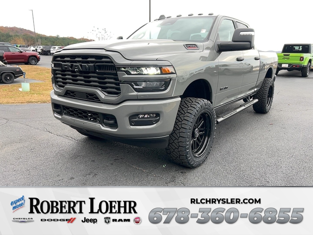 New 2026 Ram 2500 BIG HORN CREW CAB 4X4 6'4 BOX Pickup