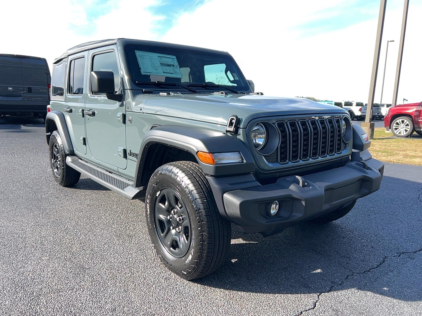 2026 Jeep Wrangler Sport photo 3
