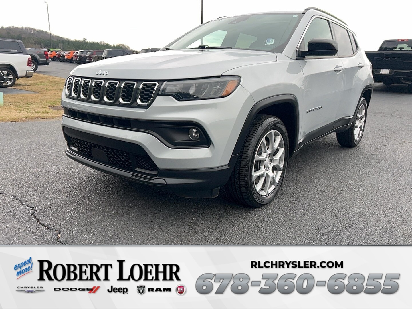2024 Jeep Compass Latitude Lux