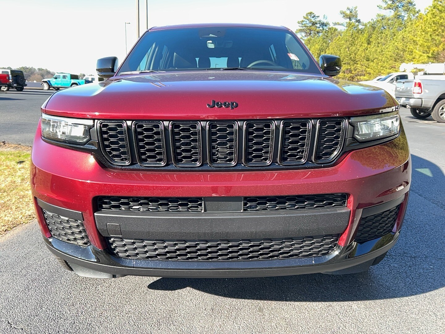 2025 Jeep Grand Cherokee Altitude X photo 2