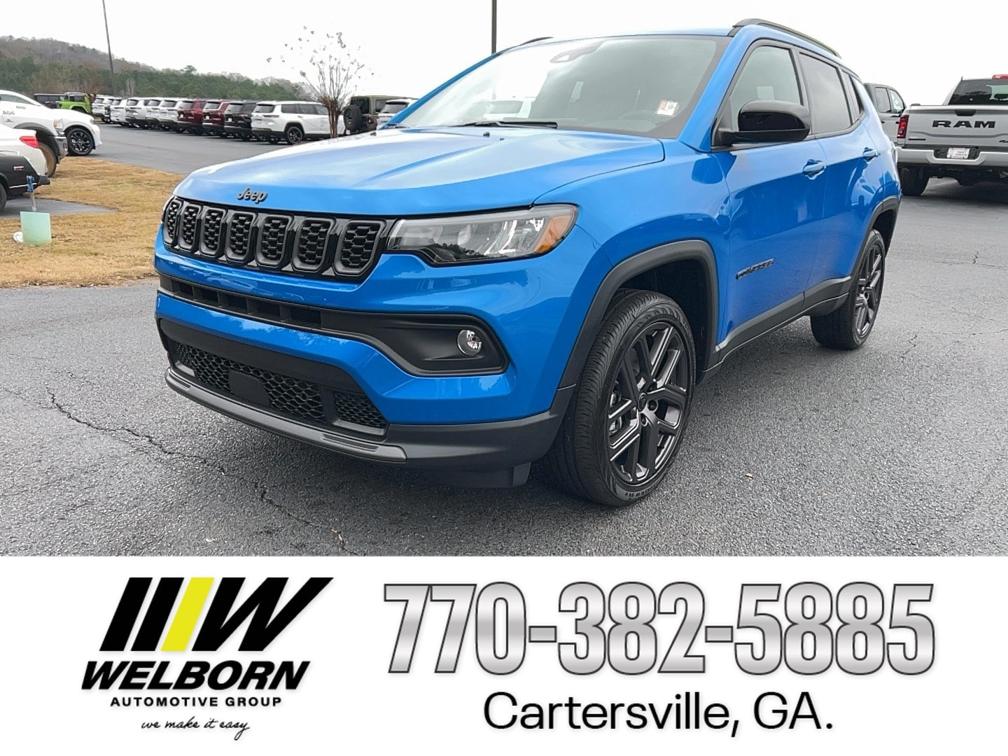 2026 Jeep Compass Sport Utility 
