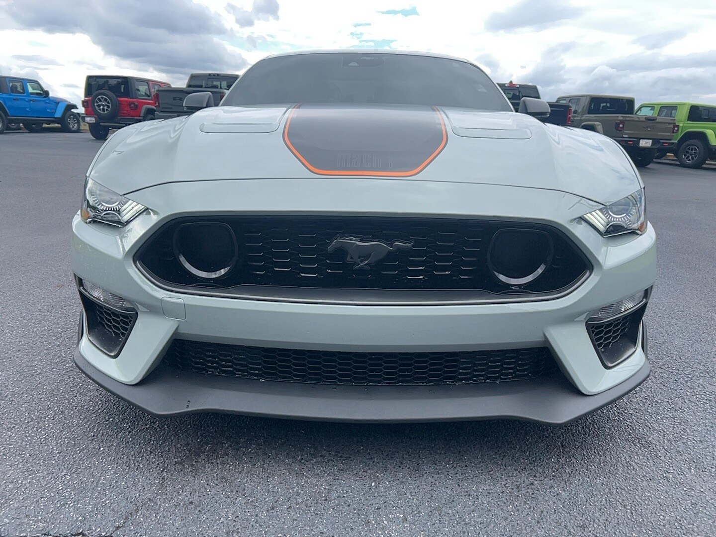 2022 Ford Mustang Mach 1 photo 2