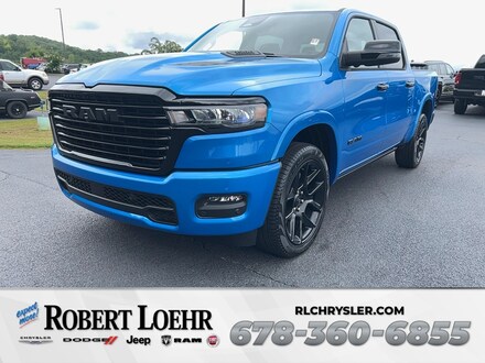 2026 Ram 1500 LARAMIE CREW CAB 4X4 5'7 BOX Pickup