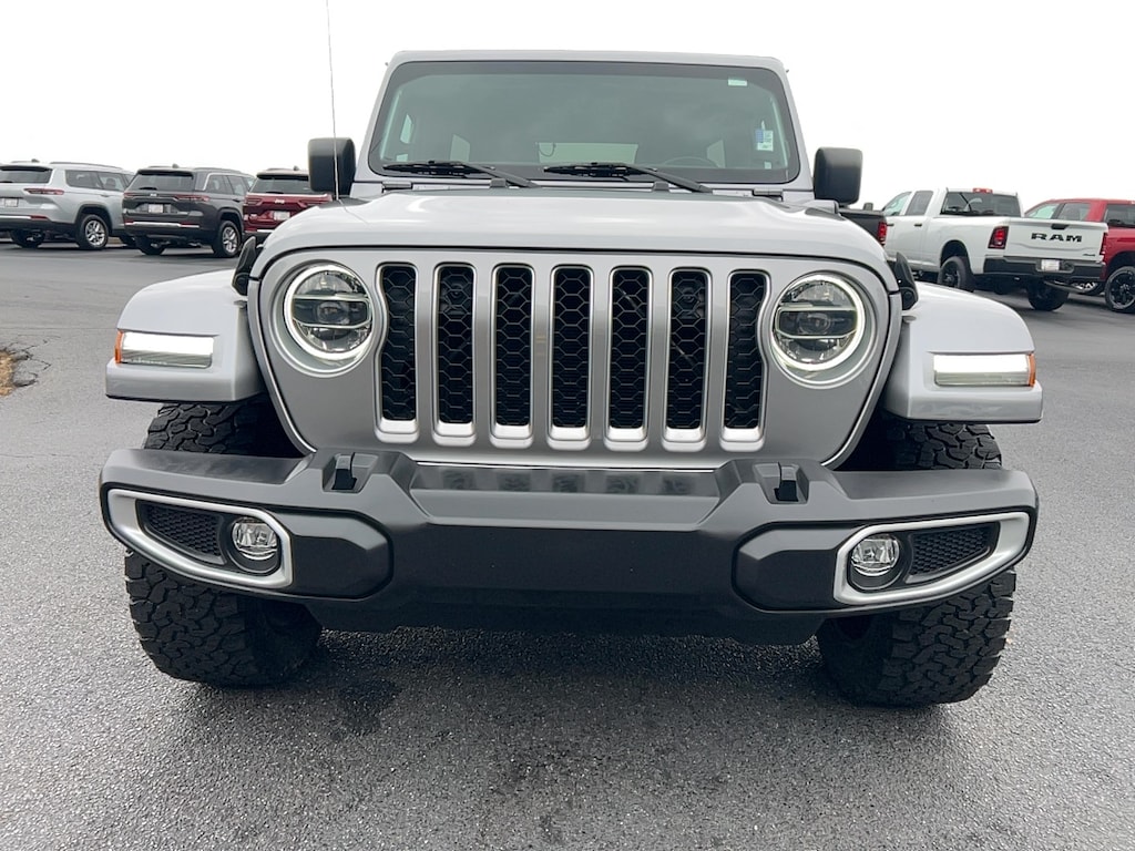 Used 2021 Jeep Wrangler Unlimited Sahara 4xe SUV