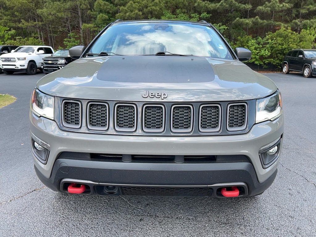 Used 2019 Jeep Compass Trailhawk SUV