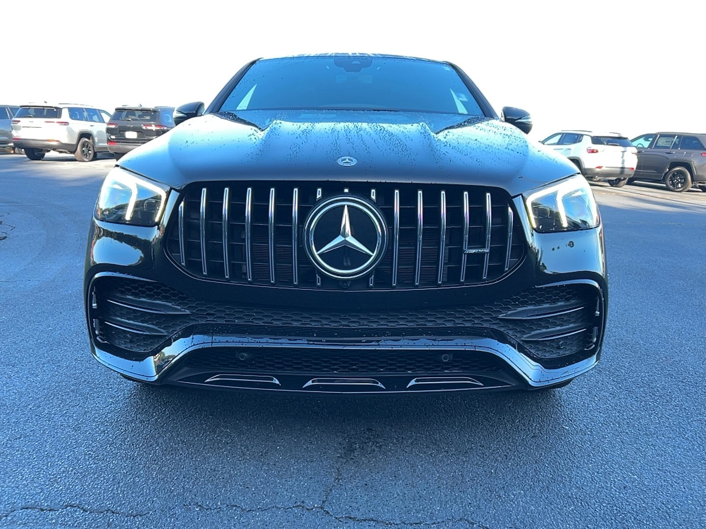 Used 2022 Mercedes-Benz GLE Coupe GLE 53 AMG with VIN 4JGFD6BB1NA635001 for sale in Cartersville, GA