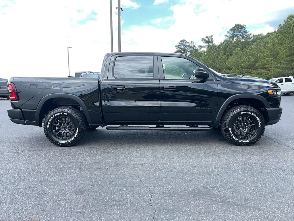 New 2026 Ram 1500 REBEL CREW CAB 4X4 5'7 BOX Pickup