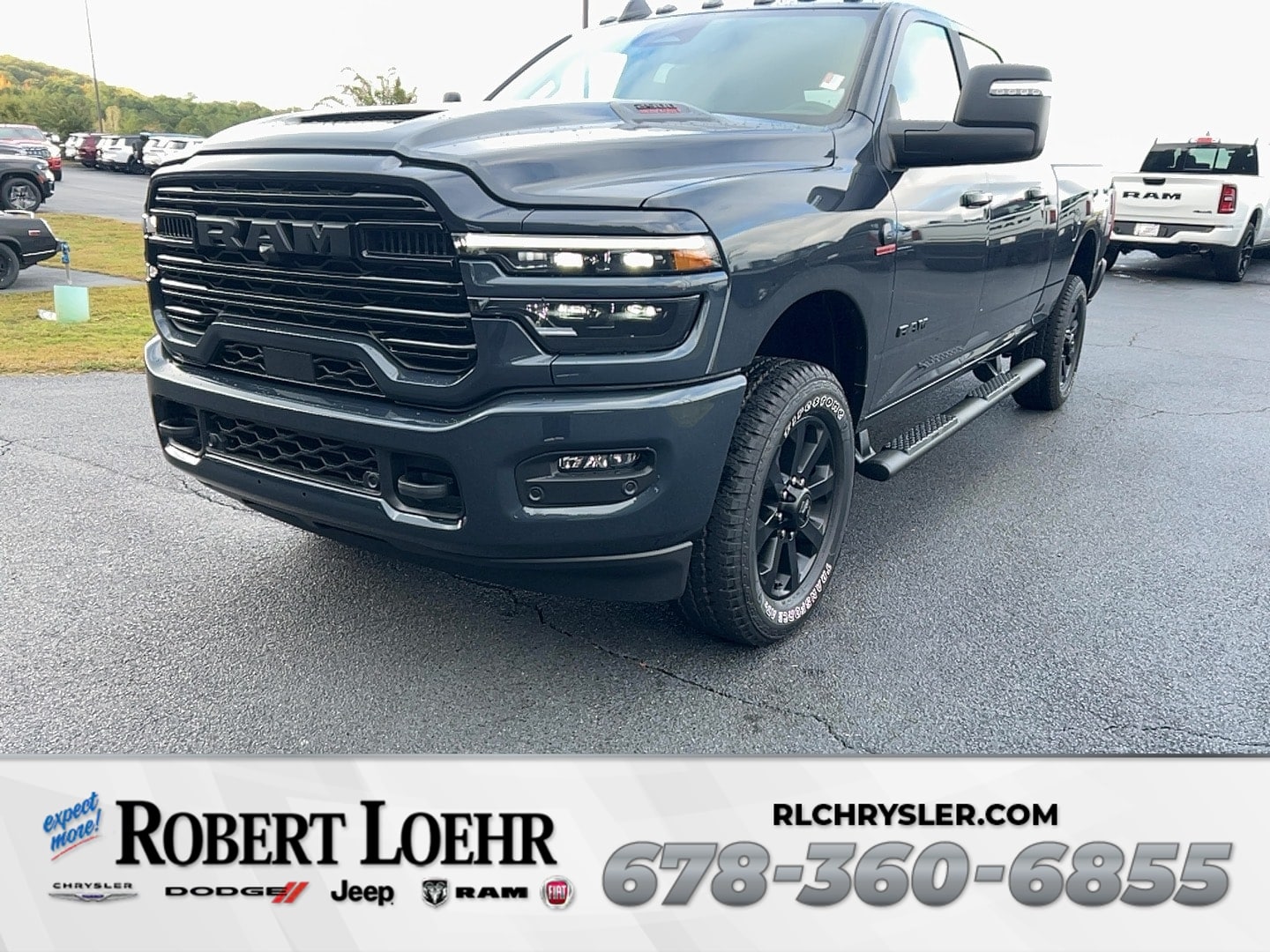 2026 RAM Ram 2500 Pickup Laramie's photo