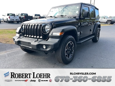 2021 Jeep Wrangler Unlimited Sport SUV 1C4HJXDG1MW512448