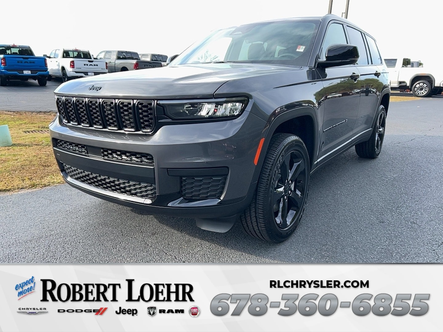 2025 Jeep Grand Cherokee L Altitude's photo