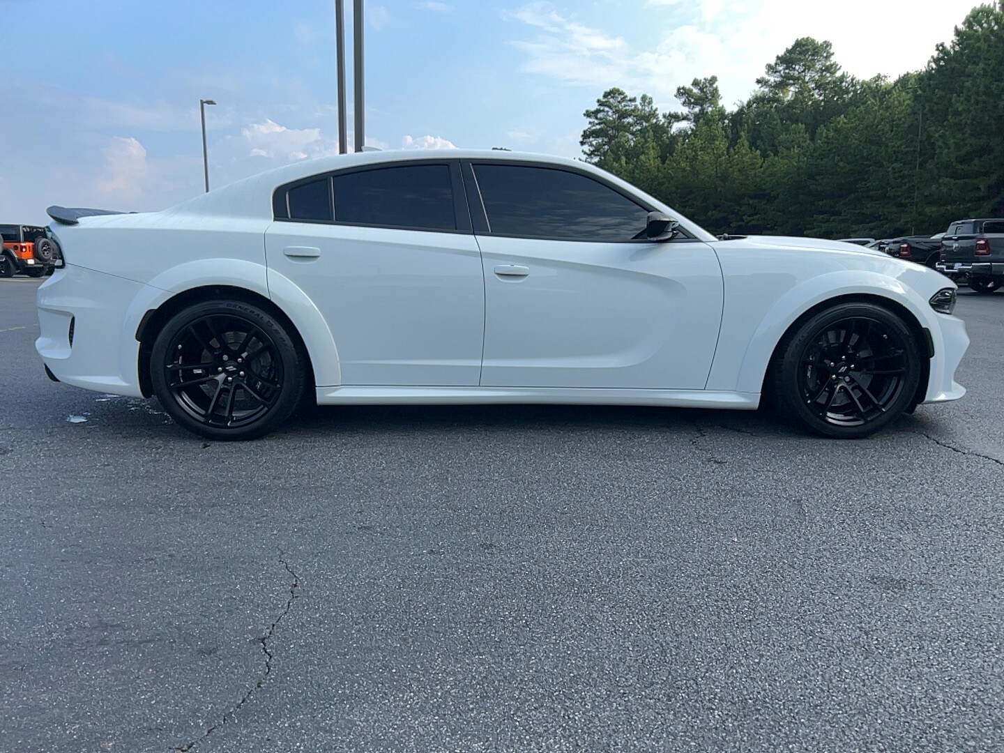 2023 Dodge Charger R/T Scat Pack Widebody photo 4