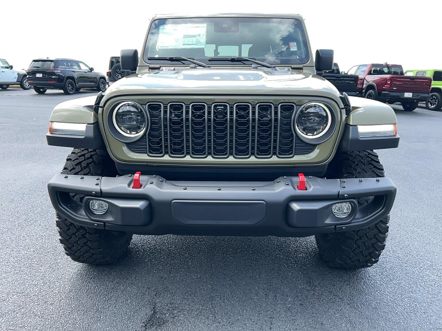 2025 Jeep Gladiator Rubicon photo 2