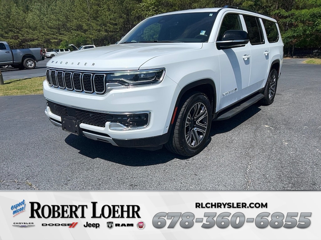Used 2024 Jeep Wagoneer L Series II SUV